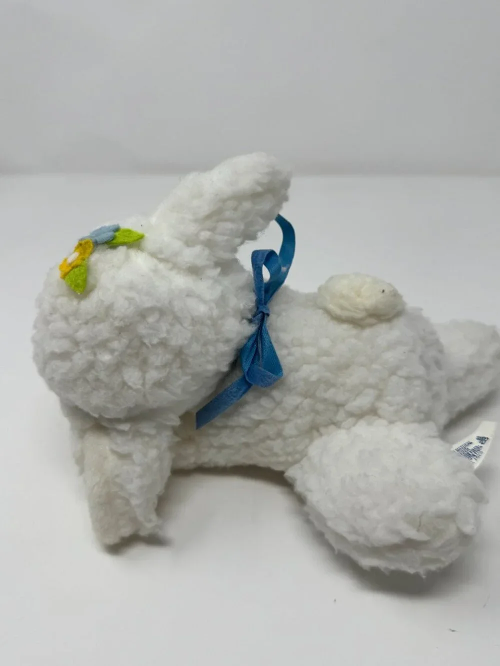 Vintage Eden Musical Lamb Plush Wind Up 8
